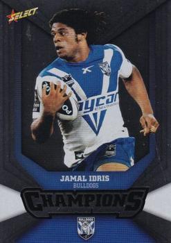 2011 NRL Champions - Silver Parallel #SP23 Jamal Idris Front